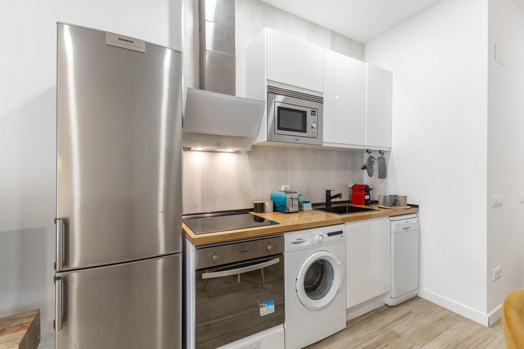 Atocha Apartment Madrid Eksteriør bilde
