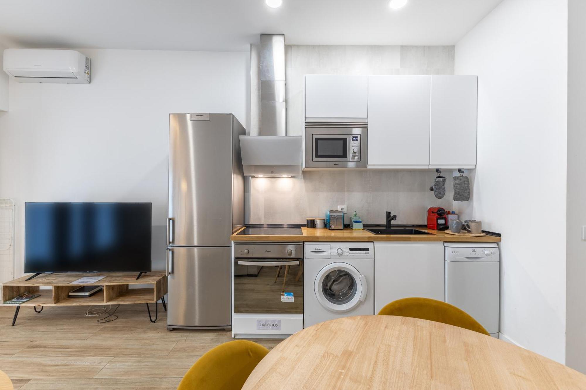 Atocha Apartment Madrid Eksteriør bilde
