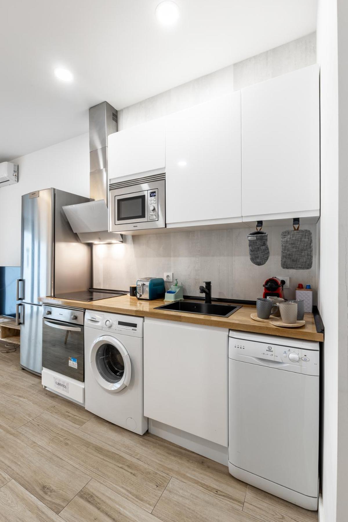 Atocha Apartment Madrid Eksteriør bilde