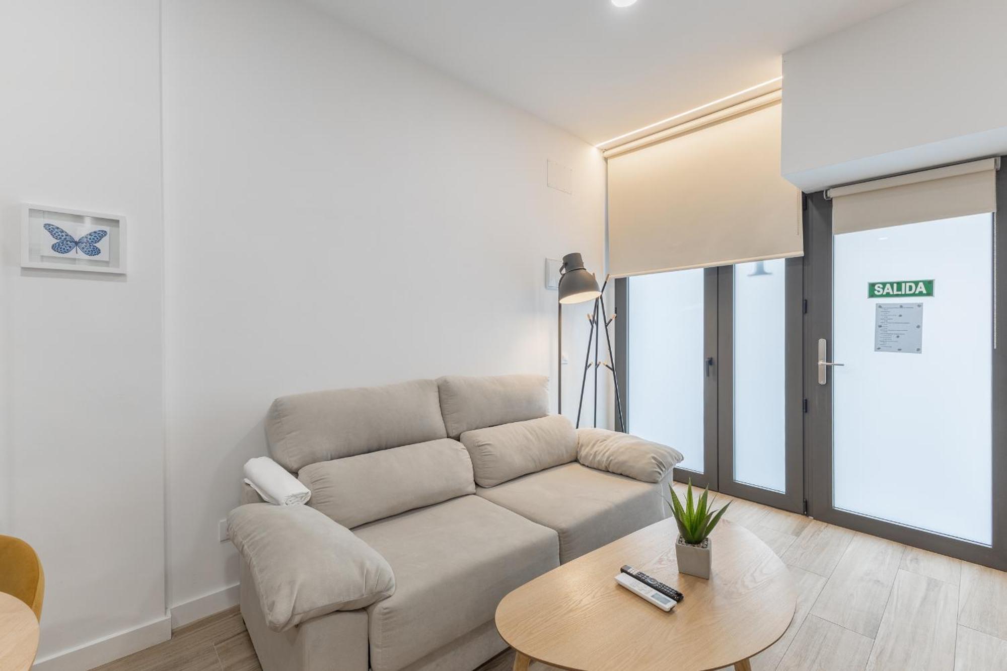 Atocha Apartment Madrid Eksteriør bilde
