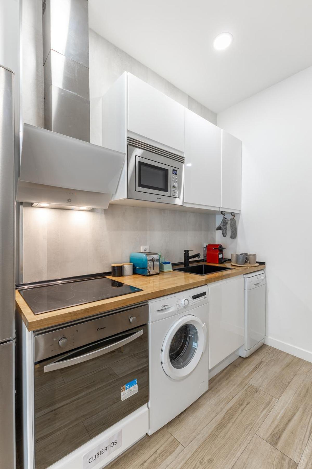 Atocha Apartment Madrid Eksteriør bilde